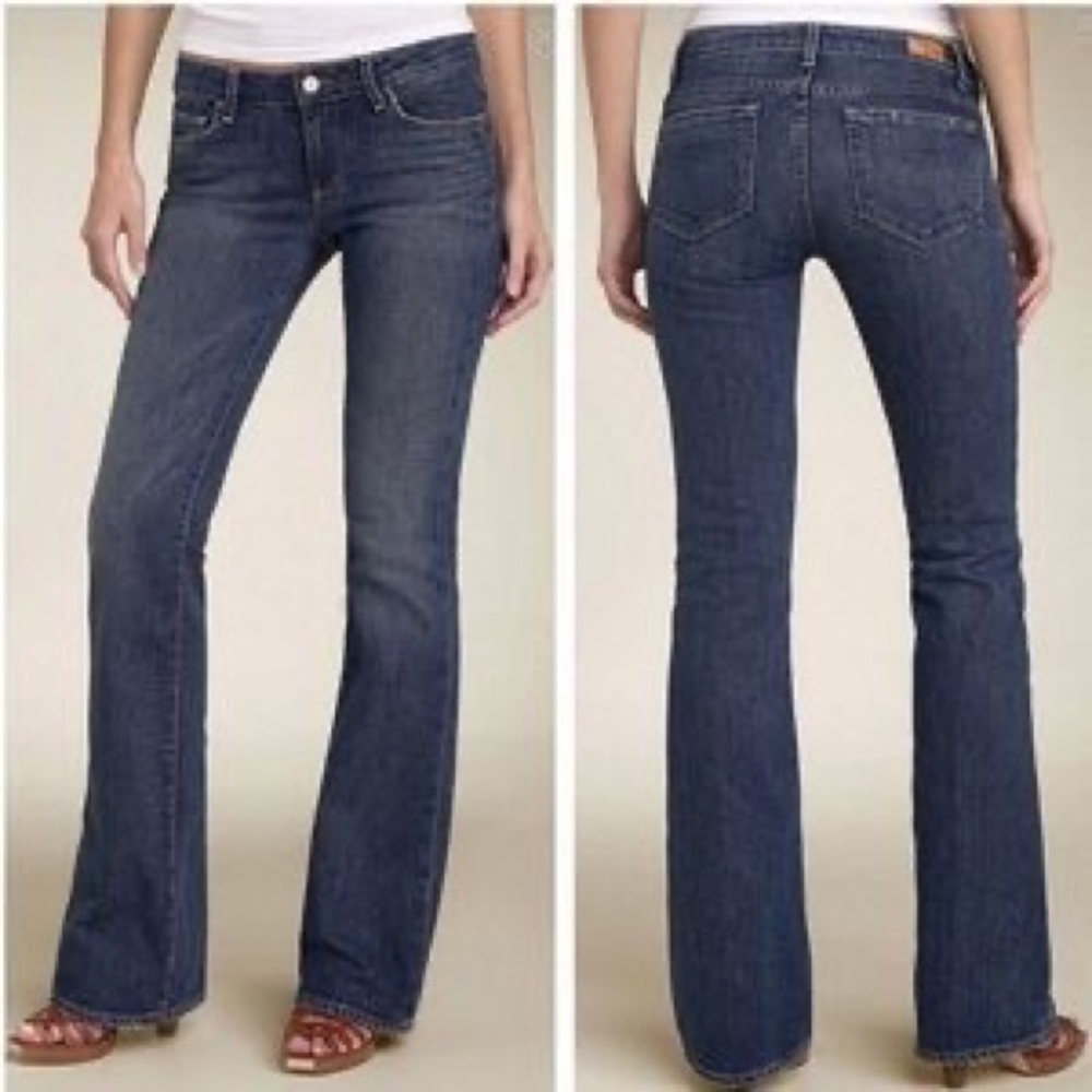 Paige Hollywood Hills flare jeans!